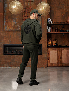 Брюки мужские СССР Моя страна Military edition цвет хаки 