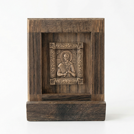 Икона Святой Фёдор Ушаков малая 