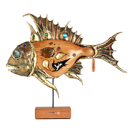 Статуэтка Окунь