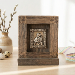 Икона Александр Невский малая 