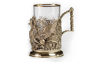 Подстаканник Герб России