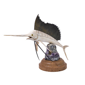 Композиция  Рыба парусник