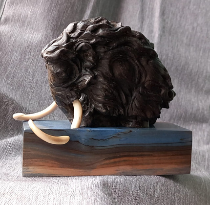 Композиция Мамонт. Ветер