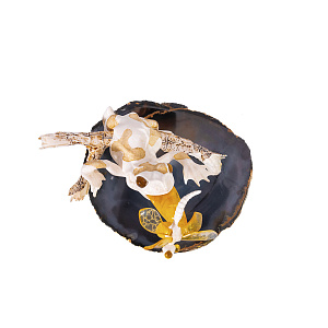 Композиция Лягушка и стрекоза