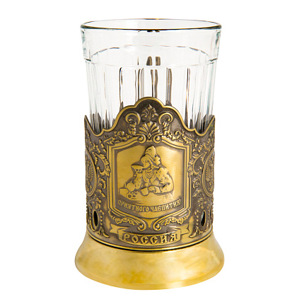 Подстаканник «Приятного чаепития!»