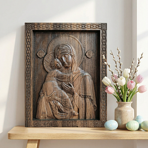 Икона Владимирская Божья Матерь