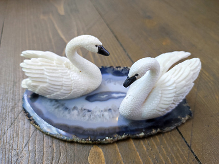 Статуэтка Лебединое озеро