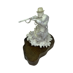 Композиция Охотник с собакой     