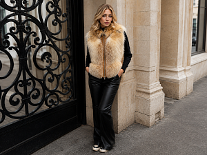 Жилет Полярная краса