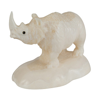 Статуэтка «Шерстистый носорог»