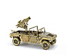 Модель ЗРК Стингер на базе внедорожника HMMWV (Хаммер) 