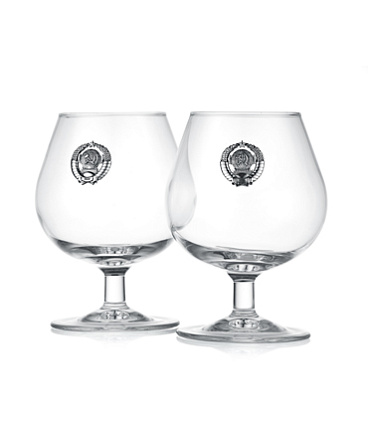 Коньячные фужеры СССР