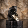 Статуэтка Медведь старатель