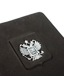 Ежедневник Федерация со съемной обложкой 