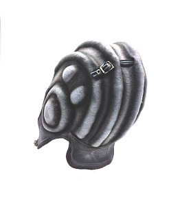 Шапка для бани Шлем танкиста