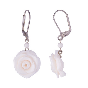 Серьги «Роза»