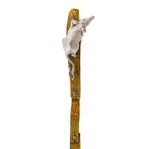 Ложка чайная «Мышка-Норушка»