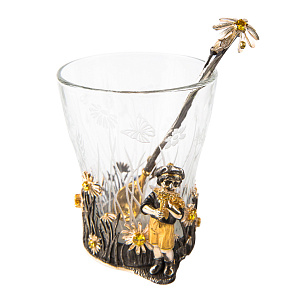 Чайная кружка «Ромашка. Мальчик»