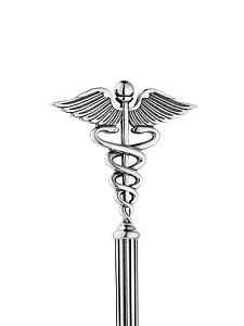 Ложка чайная Кадуцей