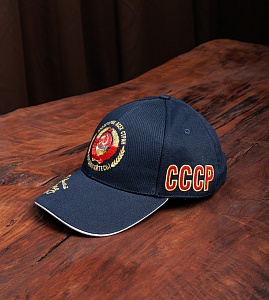 Бейсболка СССР Девиз