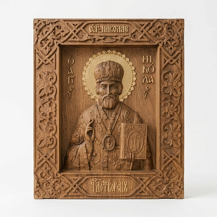 Икона Николай Чудотворец