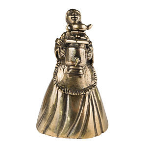 Колокольчик «Девушка с самоваром»