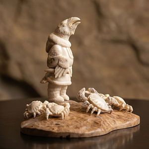 Композиция Кутх и крабы