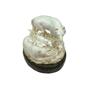 Композиция Волки 