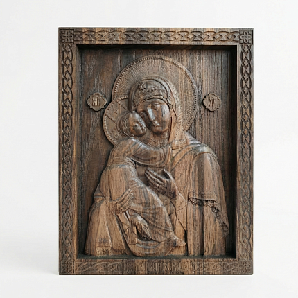 Икона Владимирская Божья Матерь