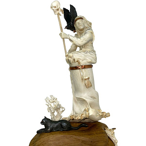 Композиция Ёжка (Баба Яга)