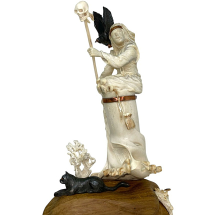 Композиция Ёжка (Баба Яга)