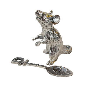 Сувенир Крыса с загребушкой 