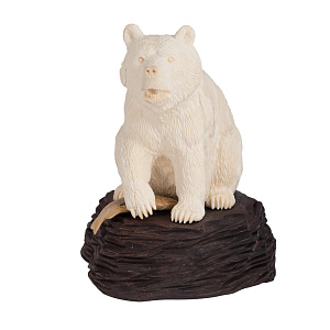 Композиция «Мишка-рыбак»