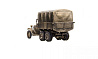 Модель советского грузовика повышенной проходимости ГАЗ-ААА