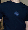 Футболка СССР классика Blue edition  цвет темно-синий