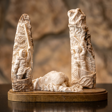Композиция Охота на моржа 