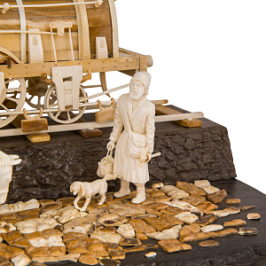 Композиция «Заправка паровоза»