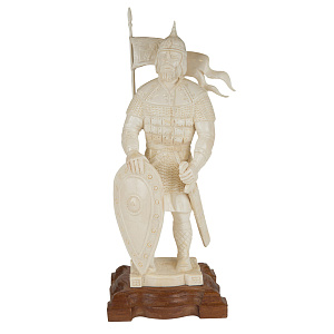 Статуэтка «Русский витязь»