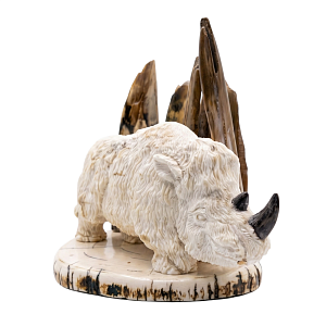 Композиция Шерстистый носорог большой