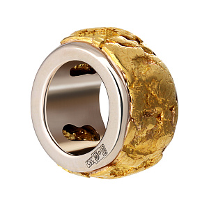 Подвеска с золотым самородком