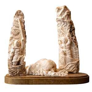 Композиция Охота на моржа