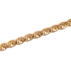 Браслет с самородками