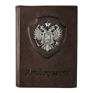 Обложка для автодокументов «Держава»