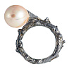 Кольцо с жемчугом