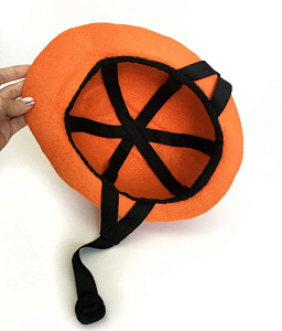 Шапка для бани Строительная каска