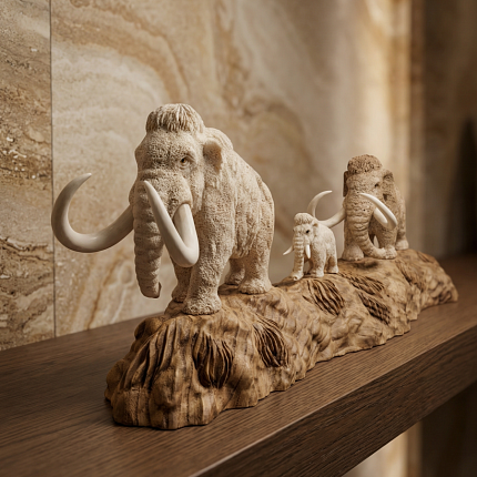 Композиция Мамонты