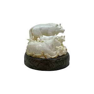 Композиция Волки 