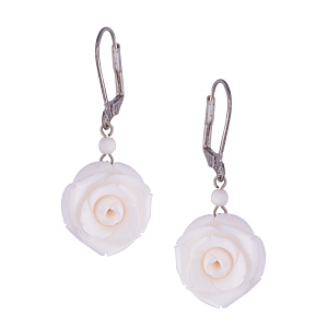 Серьги «Роза»