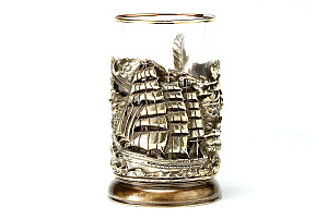 Подстаканник Парусник 