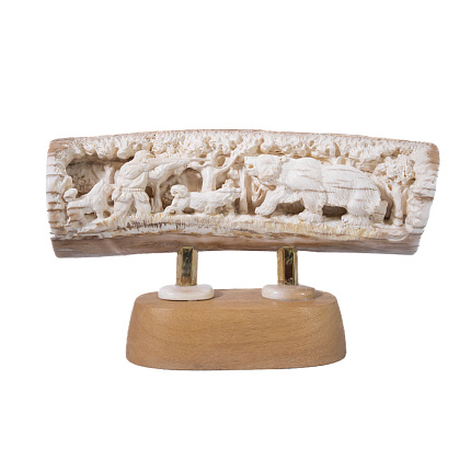 Композиция Охота на медведя  